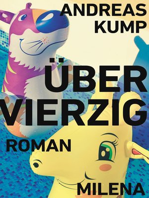 cover image of ÜBER VIERZIG